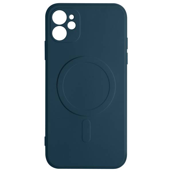 Coque MagSafe pour iPhone 12 Silicone Intérieur Soft-touch Mag Cover