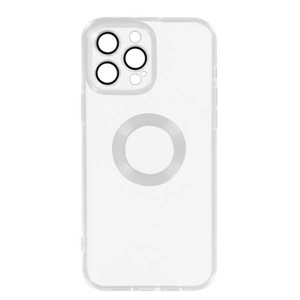Coque iPhone 14 Pro Silicone Gel Souple Bloc Caméra Couvert