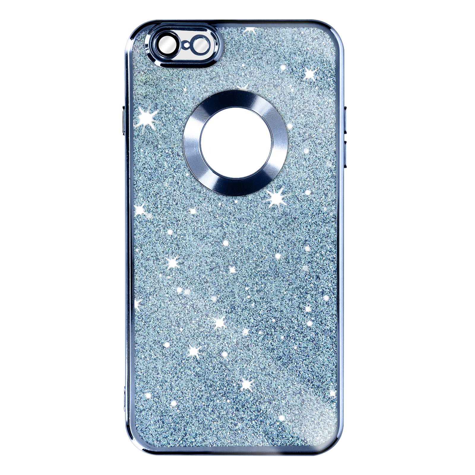 Coque pour iPhone 6 Plus et 6s Plus Paillette Amovible Série Protecam Spark-0