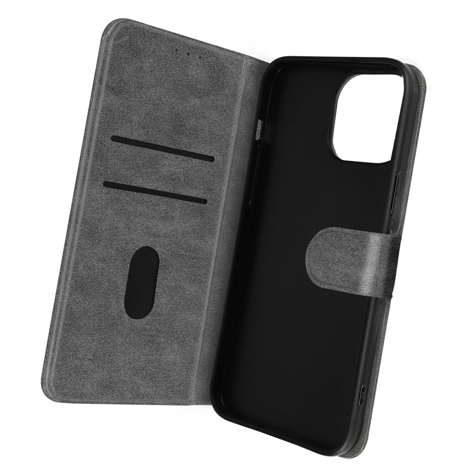 Housse pour iPhone 14 Pro Max Clapet Portefeuille Fonction Support Vidéo-0