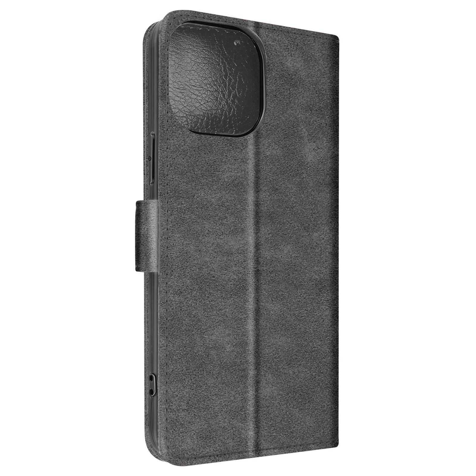 Housse pour iPhone 14 Pro Max Clapet Portefeuille Fonction Support Vidéo-1