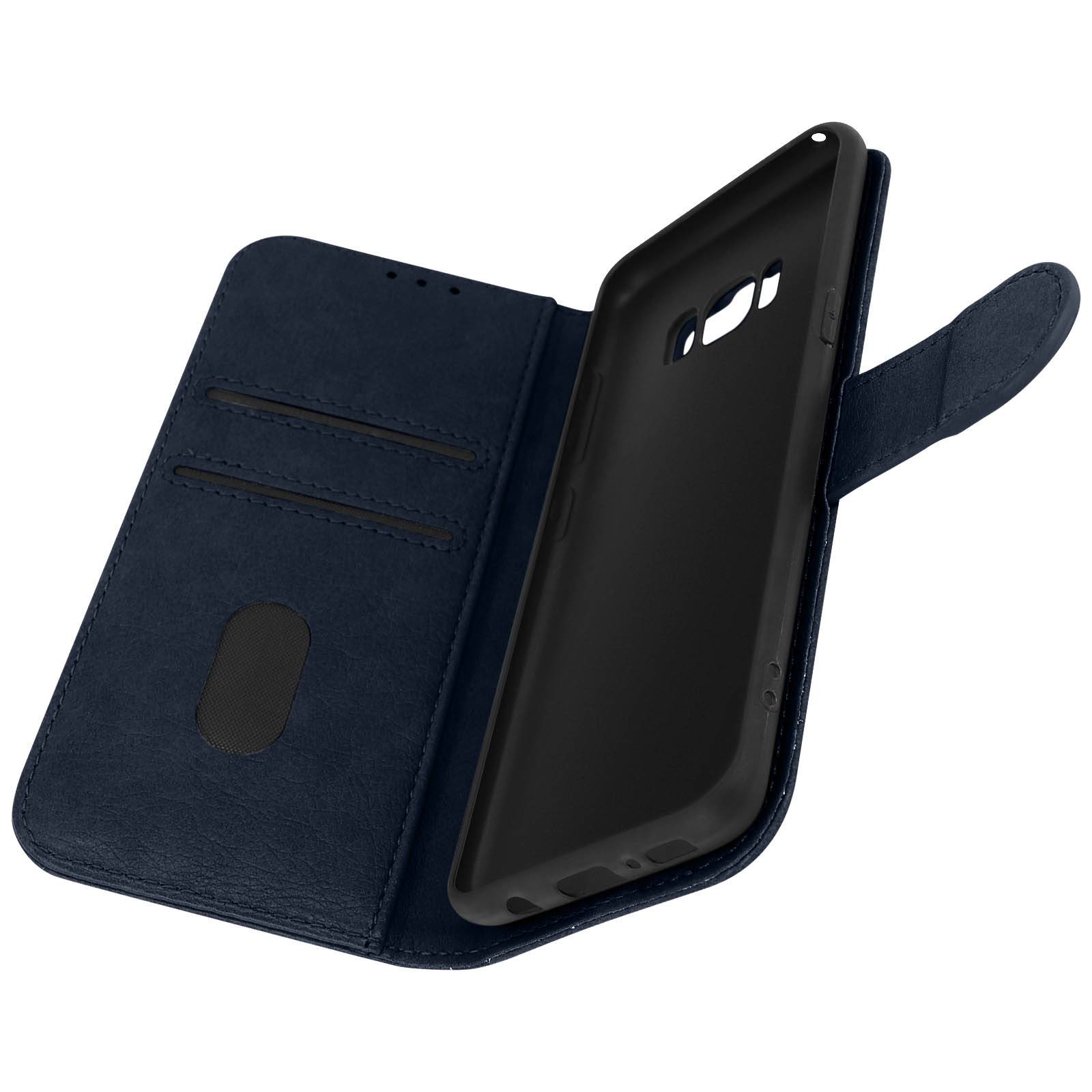 Housse pour Samsung Galaxy S8 Clapet Portefeuille Fonction Support Vidéo-0