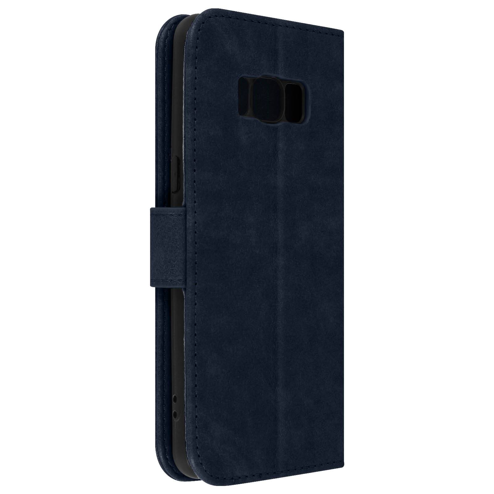 Housse pour Samsung Galaxy S8 Clapet Portefeuille Fonction Support Vidéo-1
