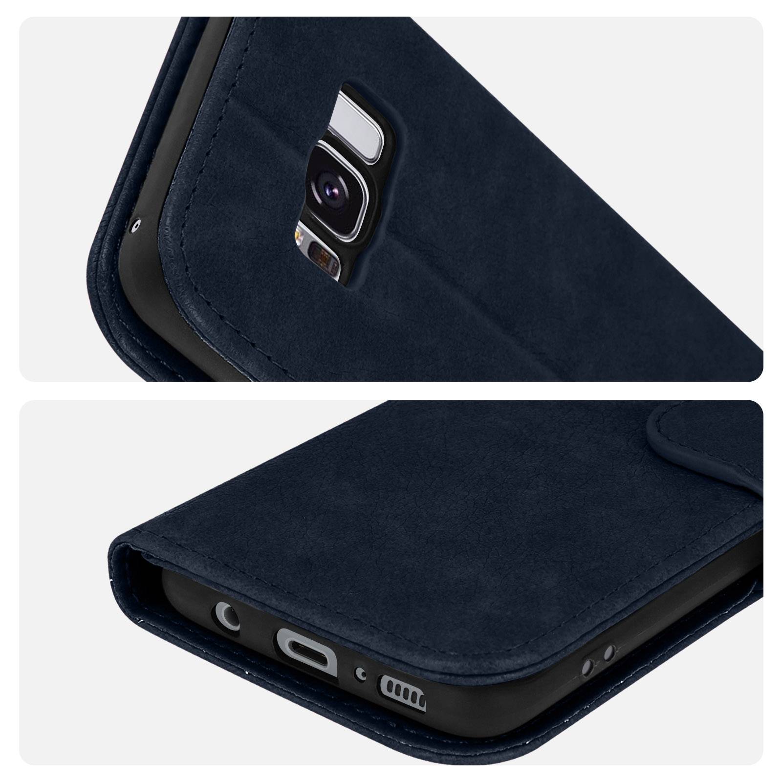 Housse pour Samsung Galaxy S8 Clapet Portefeuille Fonction Support Vidéo-4