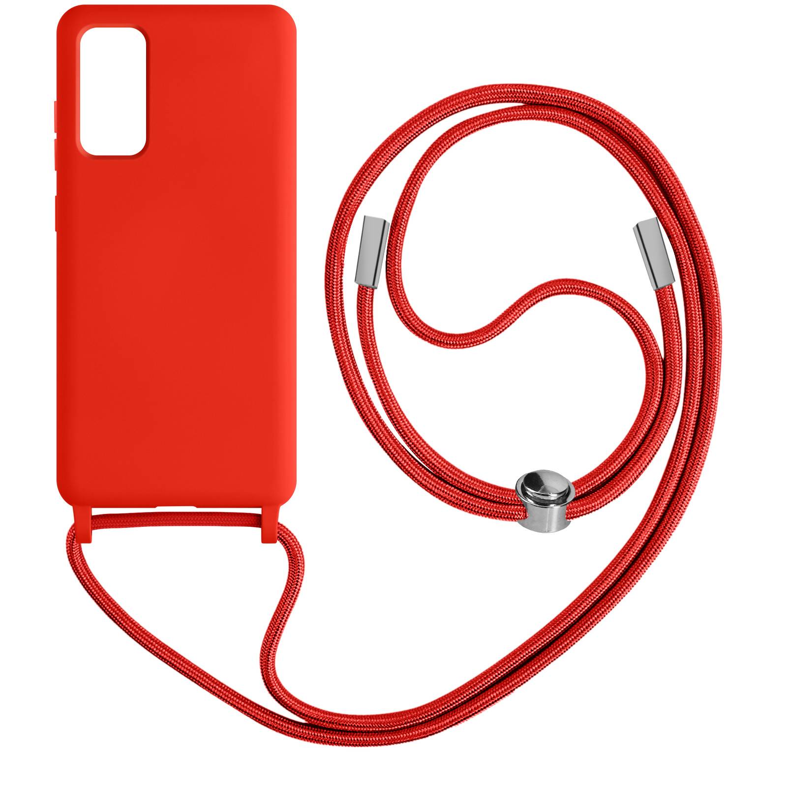 Coque Cordon pour Samsung Galaxy S20 FE Semi-rigide Lanière Tour du Cou 80cm-0