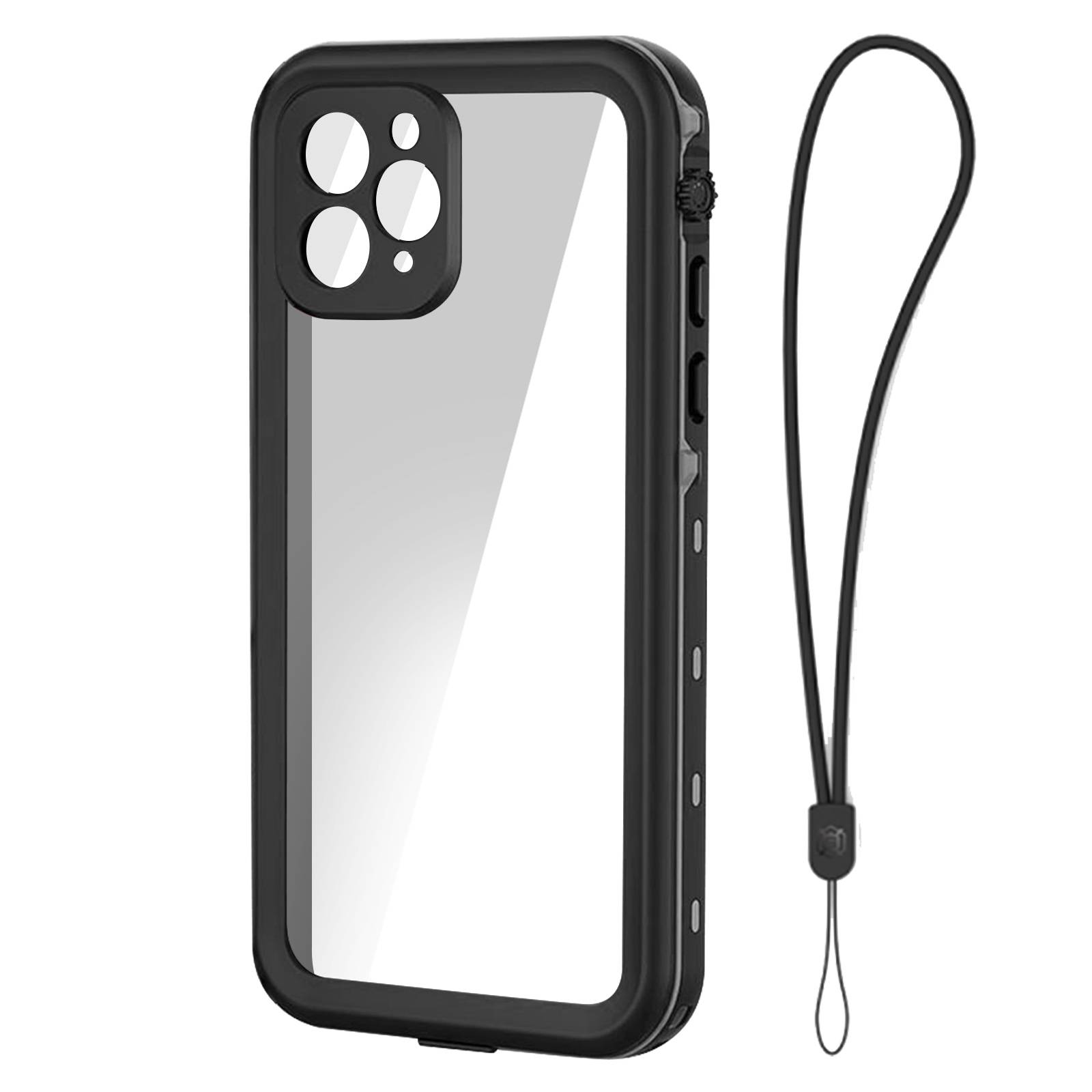 Coque Intégrale pour iPhone 11 Pro Waterproof IP68-1