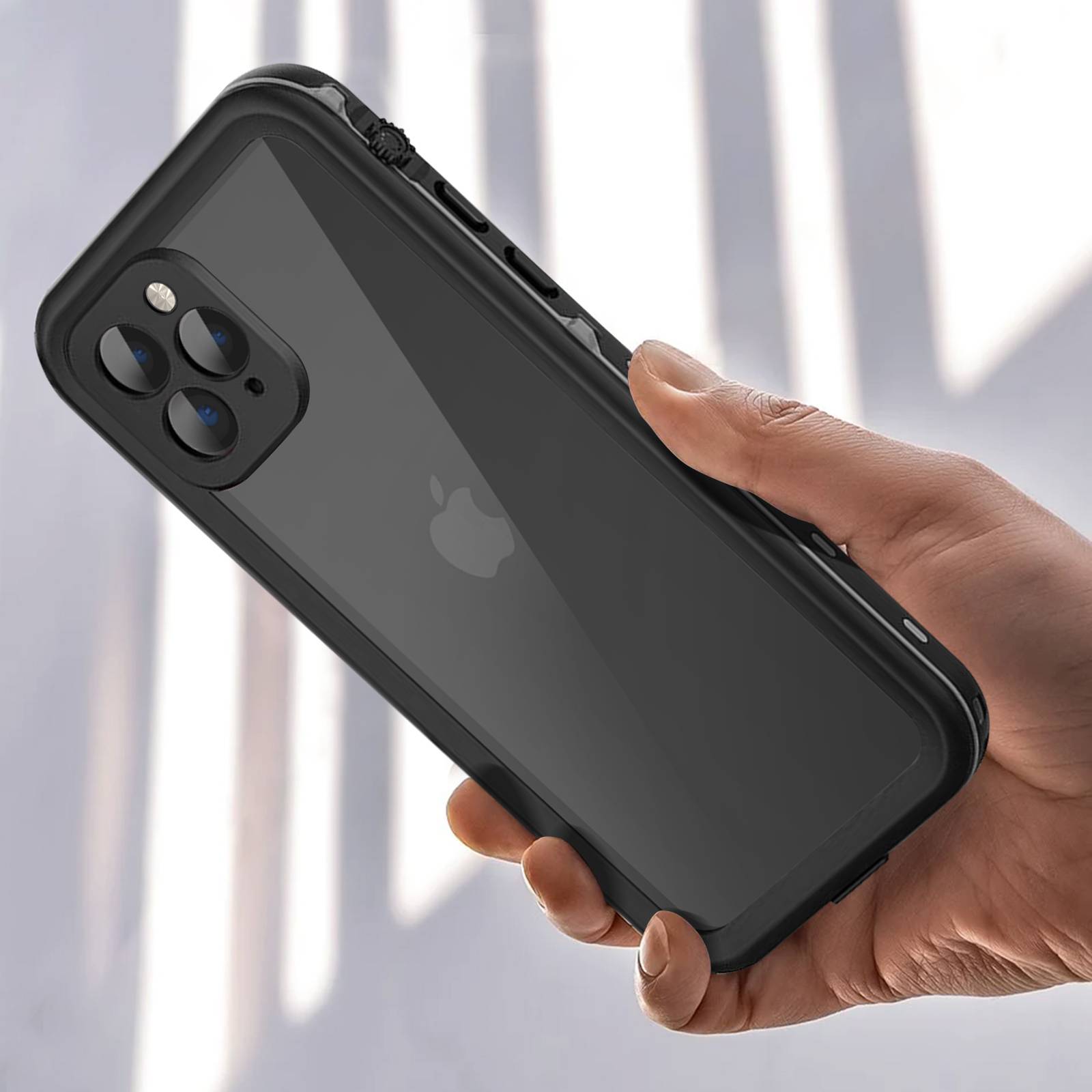 Coque Intégrale pour iPhone 11 Pro Waterproof IP68-4