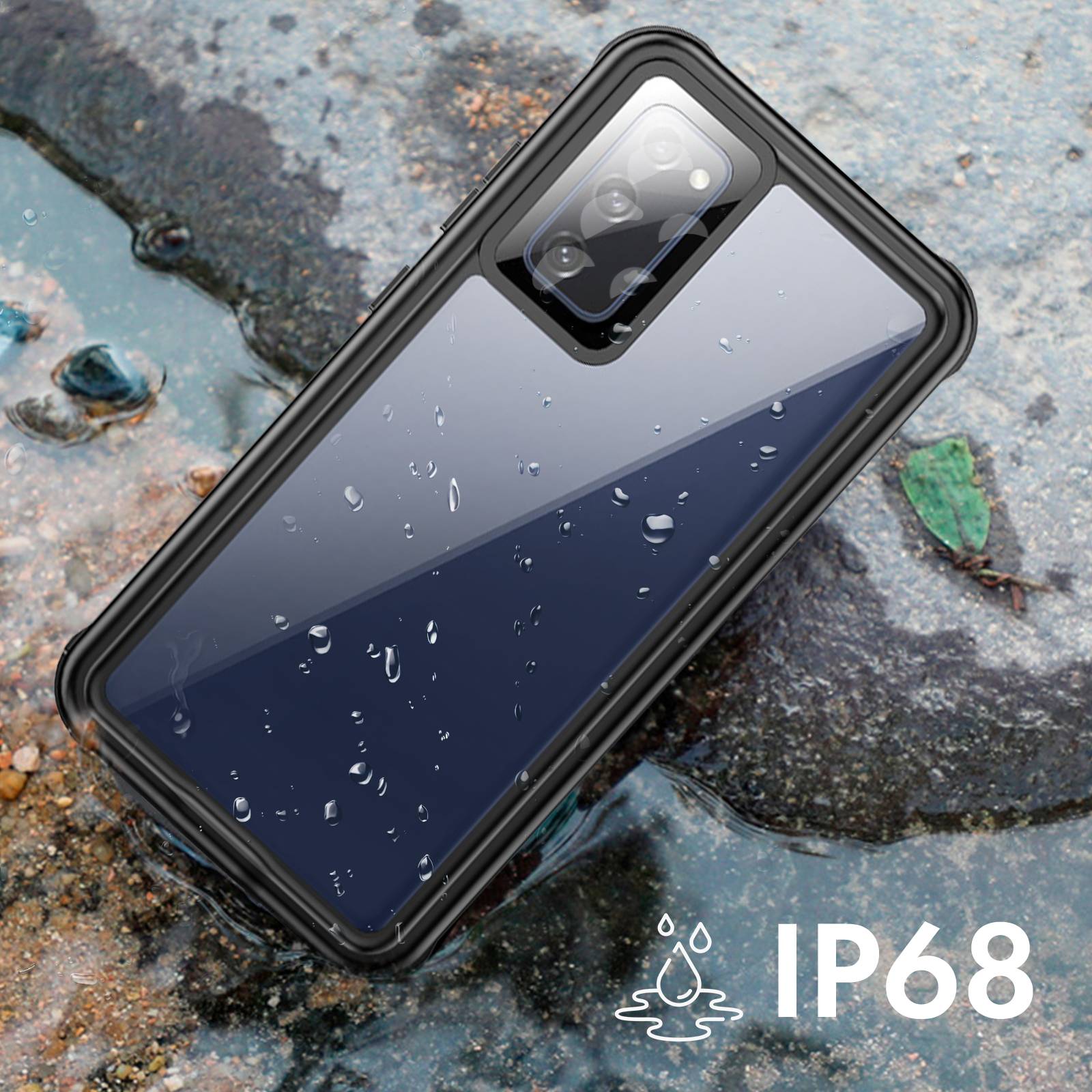 Coque Étanche IP68 pour Samsung Galaxy S20 FE Intégrale-2
