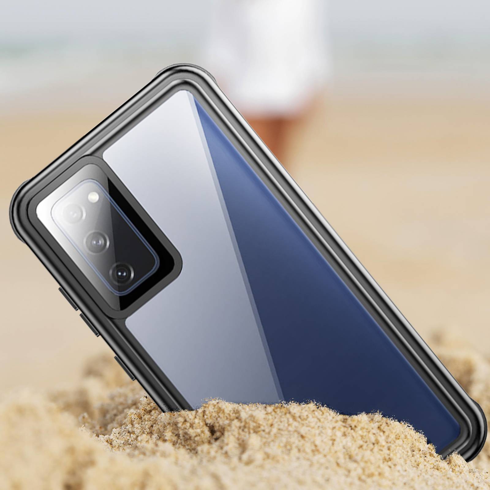 Coque Étanche IP68 pour Samsung Galaxy S20 FE Intégrale-3