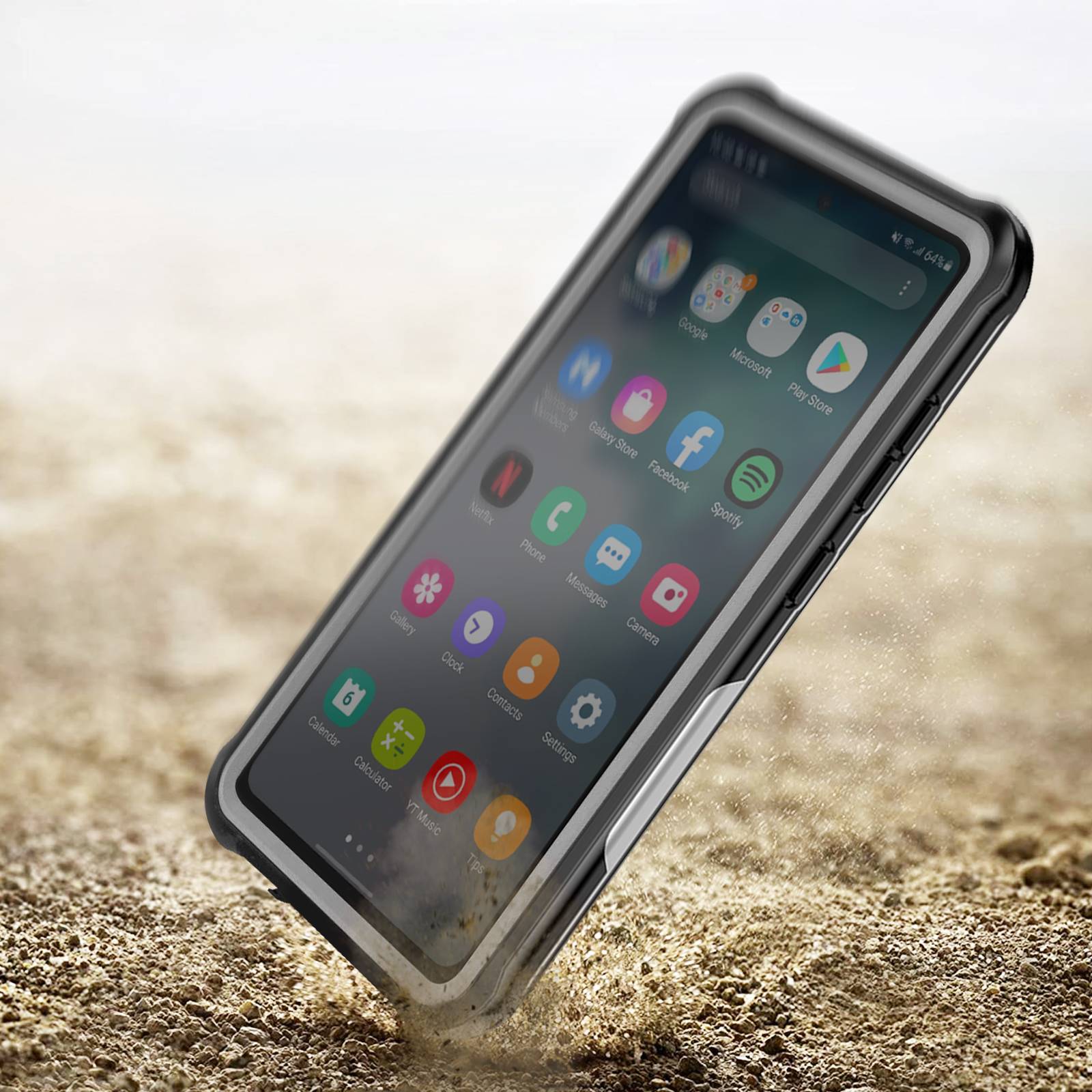 Coque Étanche IP68 pour Samsung Galaxy S20 FE Intégrale-4