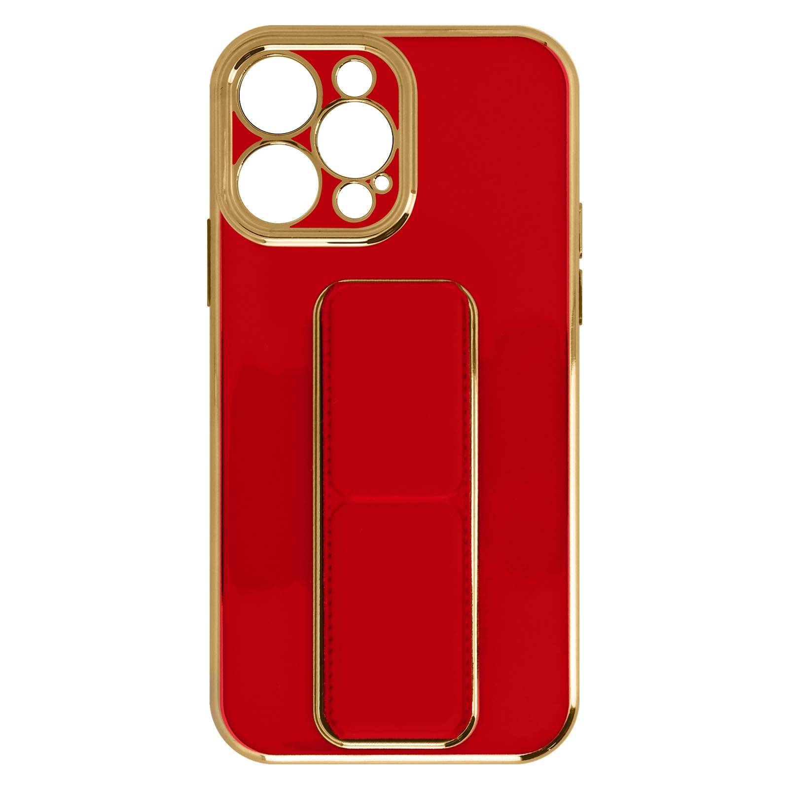 Coque pour iPhone 13 Pro Max Béquille pliable Système magnétique-0