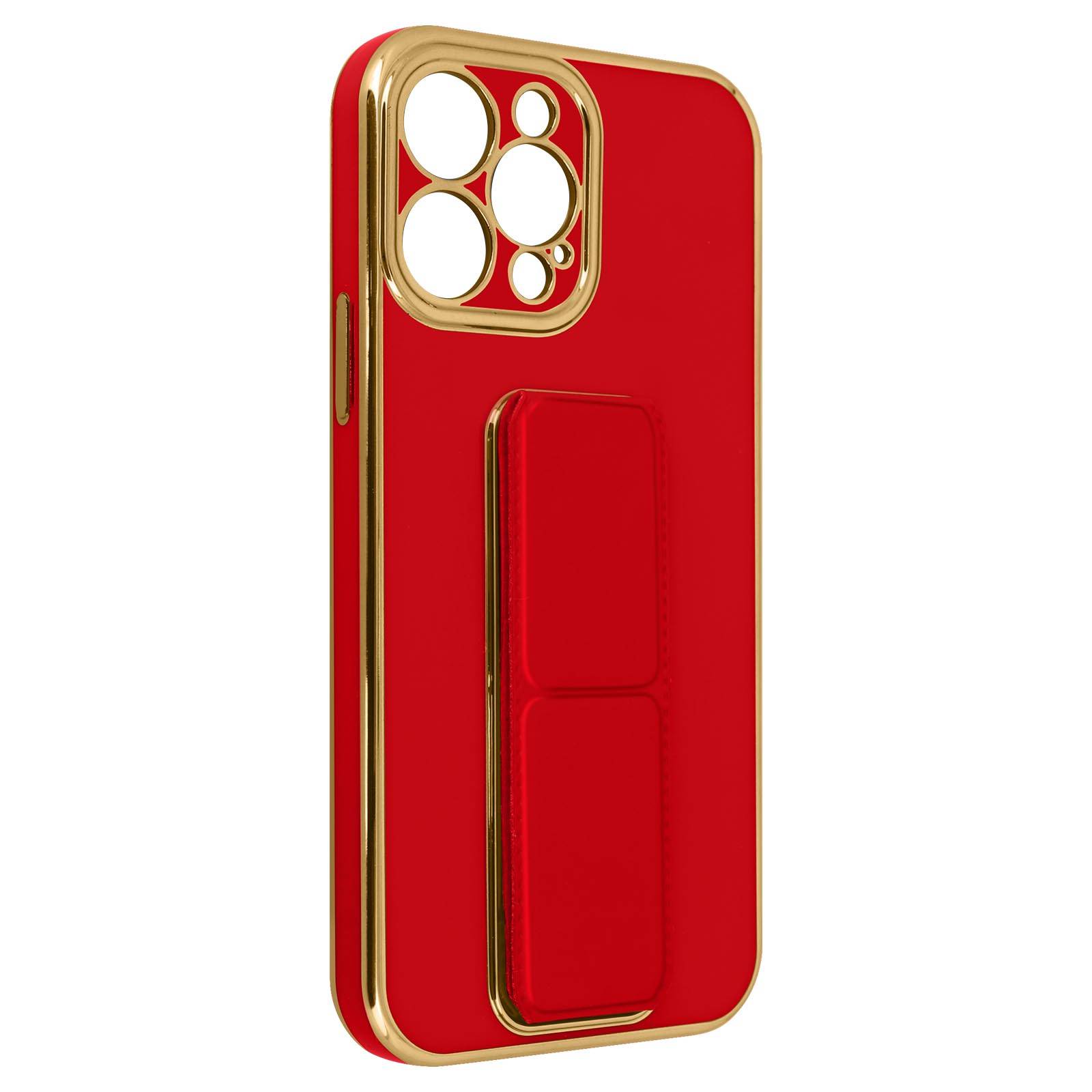Coque pour iPhone 13 Pro Max Béquille pliable Système magnétique-1
