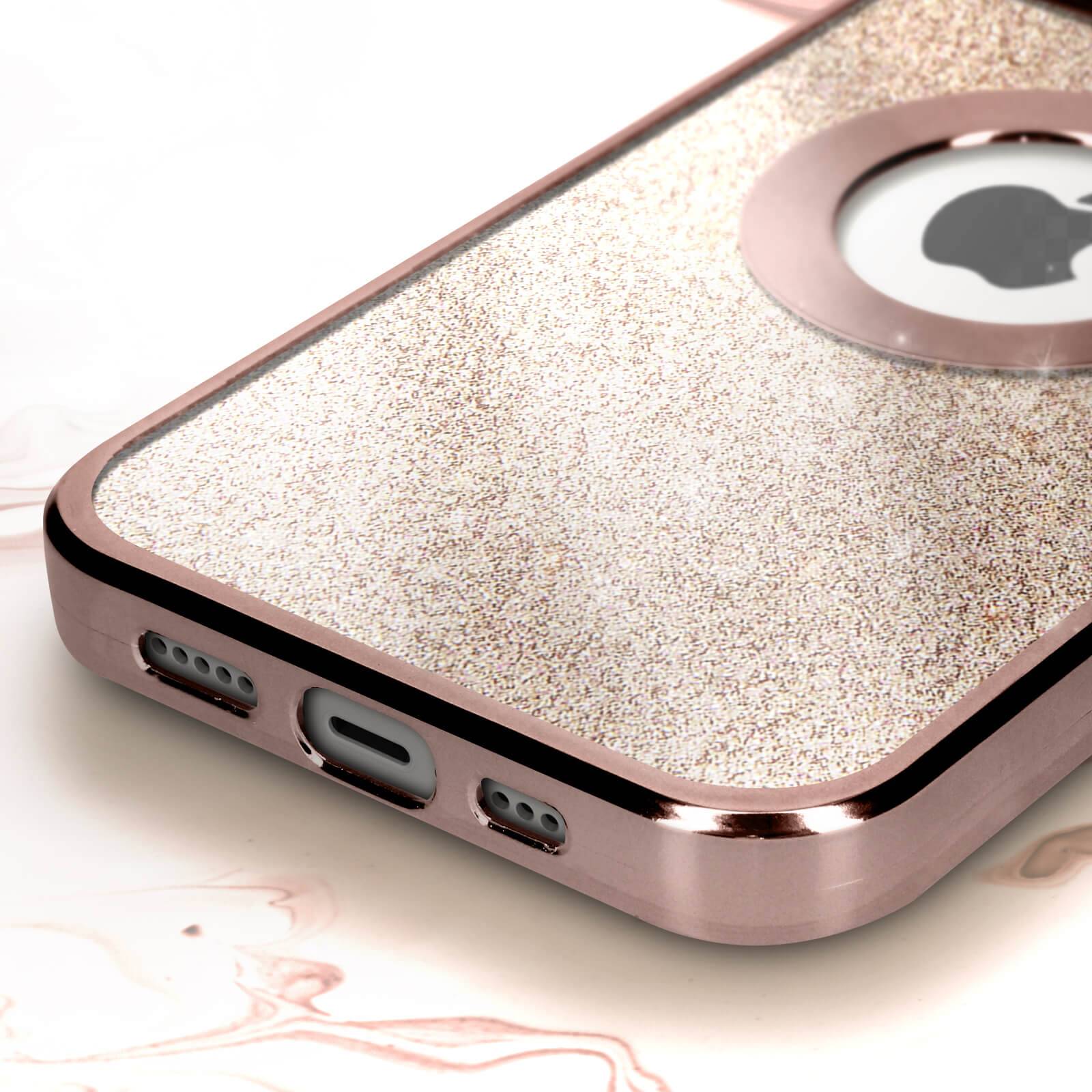 Coque pour iPhone 13 Pro Paillette Amovible Silicone Série Protecam Spark-3