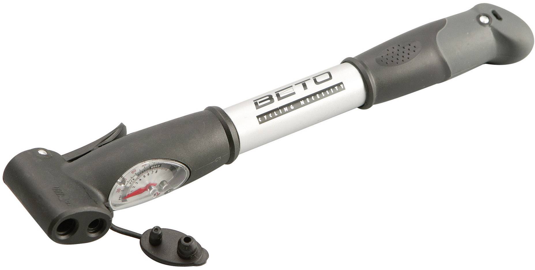 Mini pompe de v/élo double coups