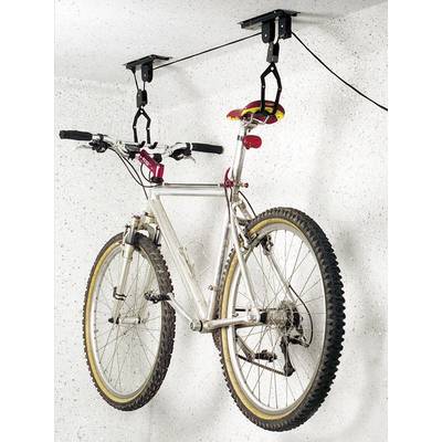 Support à vélo pour plafond Eufab 16411 acier noir – Conrad