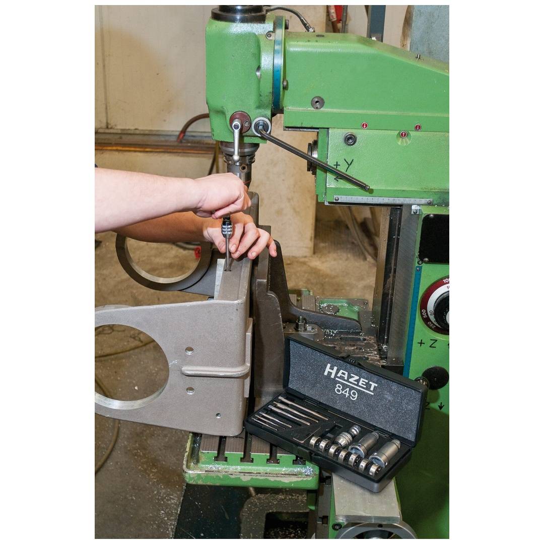 Filière Métrique Lobinger M5x0,80 HSS - Pour Filetage De Vis Extérieur - Neuf