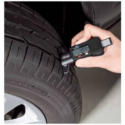 Jauge de profil de pneu numérique - Jauge de profil de pneu numérique -  Jauge de