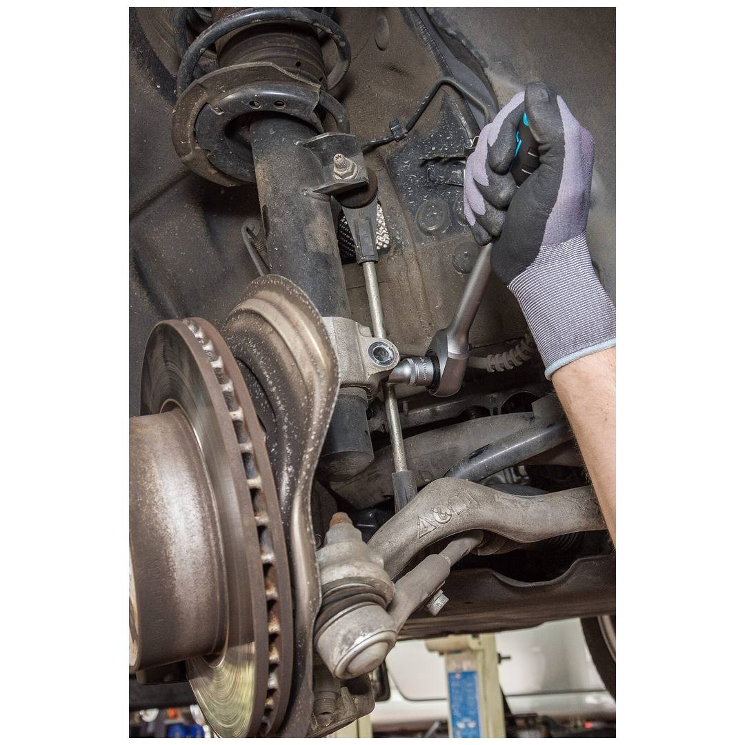 Outil Pour Amortisseur 4912-5 – Écarteur De Roulement De Roue, Démontage D'amortisseur Hydraulique (vis Hexa 17 Mm)