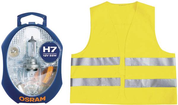 Ampoule halogène Osram Automotive CLKMH7 EURO UNV1 Standard H7 55 W 1 pc(s)