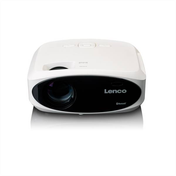 Vidéoprojecteur LCD Haute Résolution Full HD 1080P avec 9000 Lumens et Bluetooth
