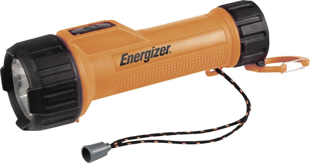Energizer 2D ATEX - Lampe de poche - LED - Lumière blanche - Noir, Orange de sécurité-2