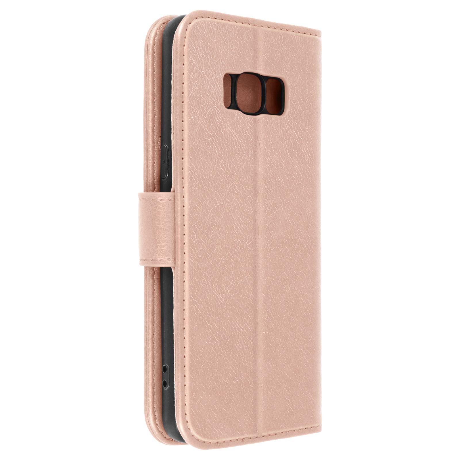 Housse pour Samsung Galaxy S8 Clapet Portefeuille Fonction Support Vidéo-1