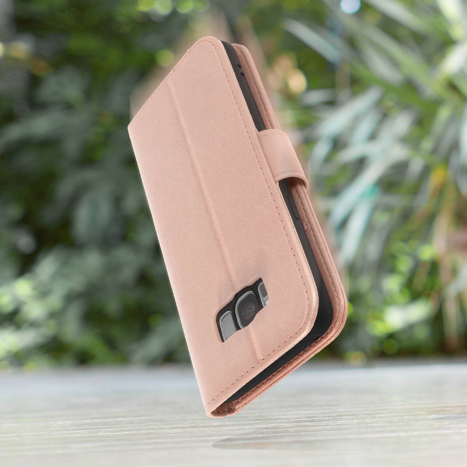 Housse pour Samsung Galaxy S8 Clapet Portefeuille Fonction Support Vidéo-2