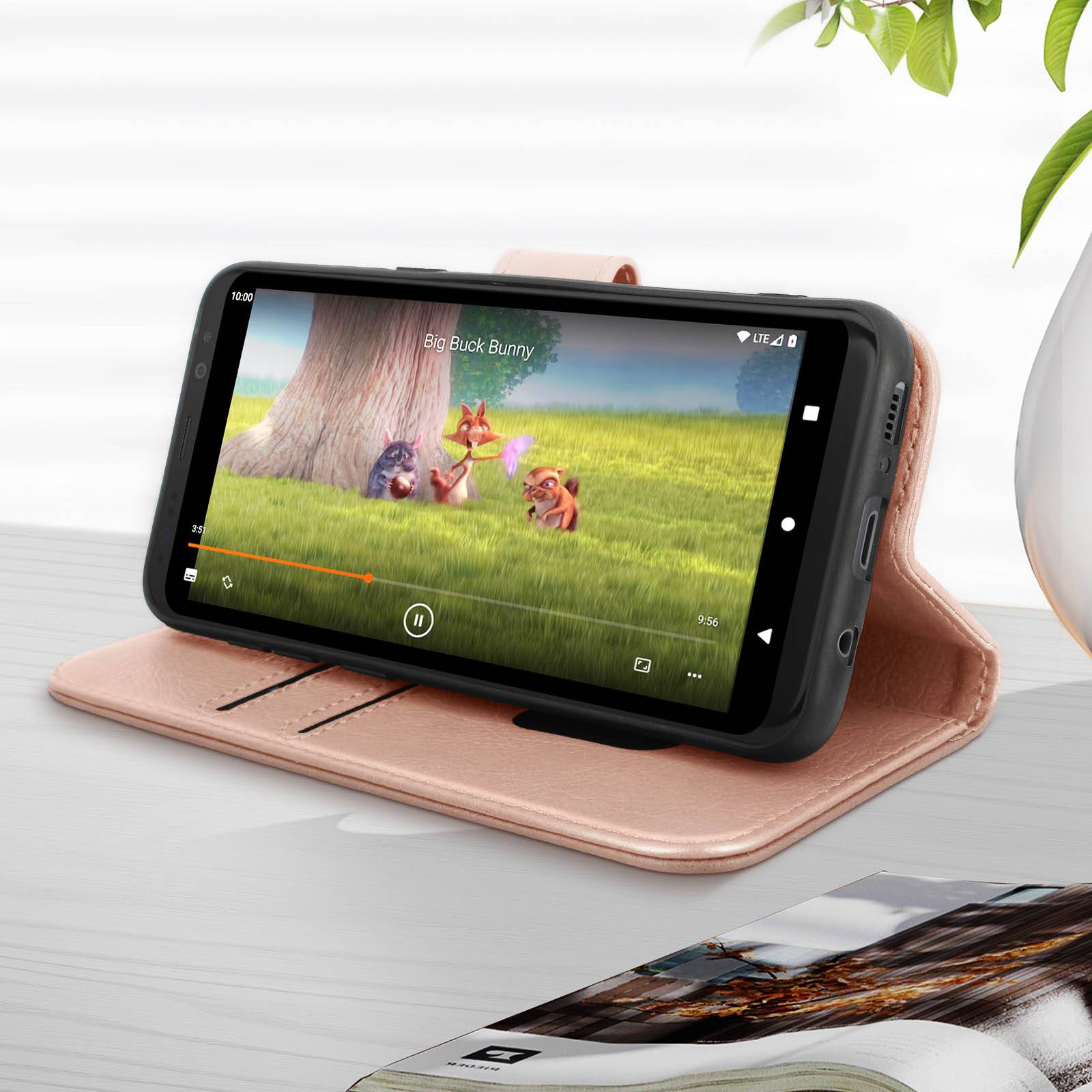 Housse pour Samsung Galaxy S8 Clapet Portefeuille Fonction Support Vidéo-4