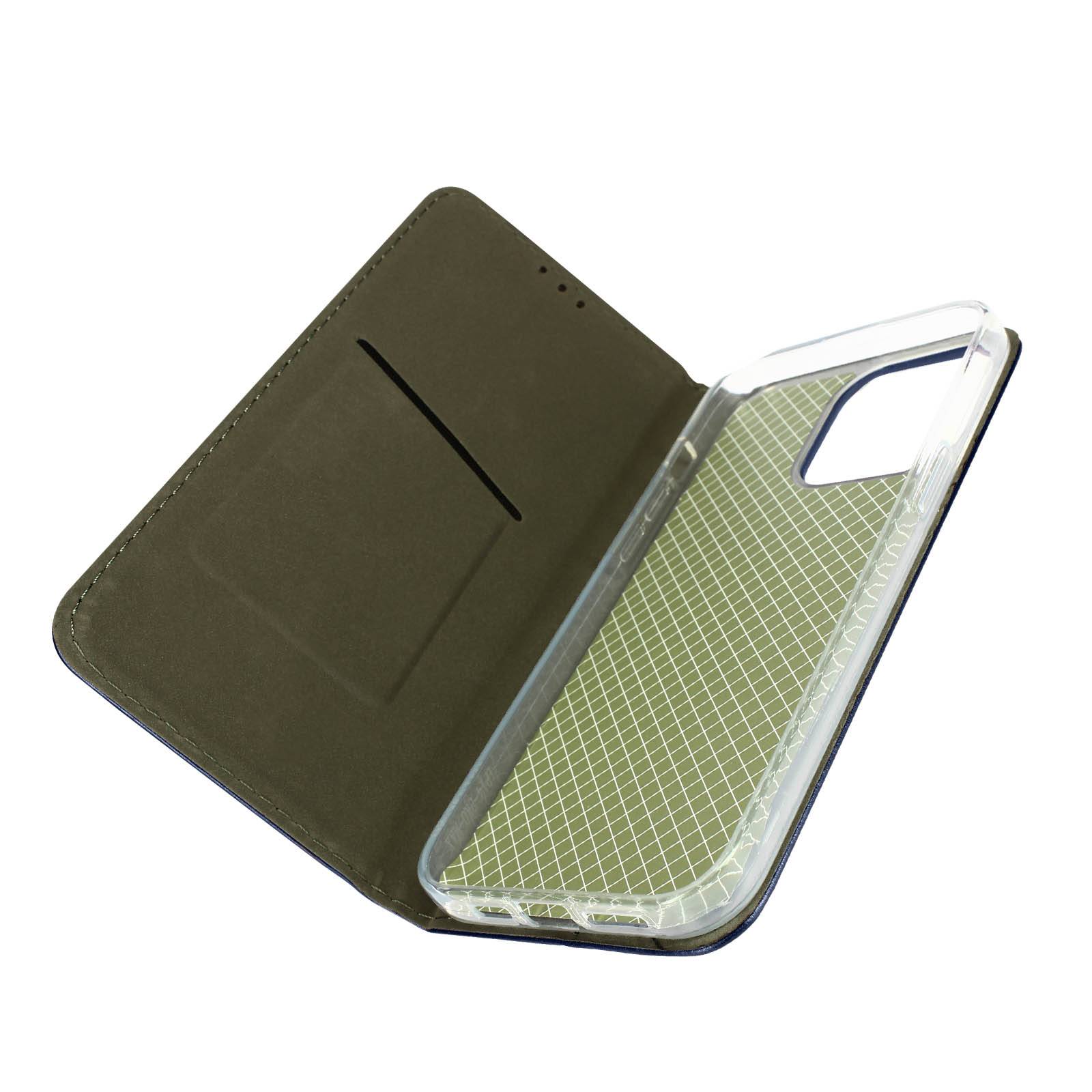 Housse pour iPhone 14 Pro Porte-carte Fonction Support Clapet Magnétique-0