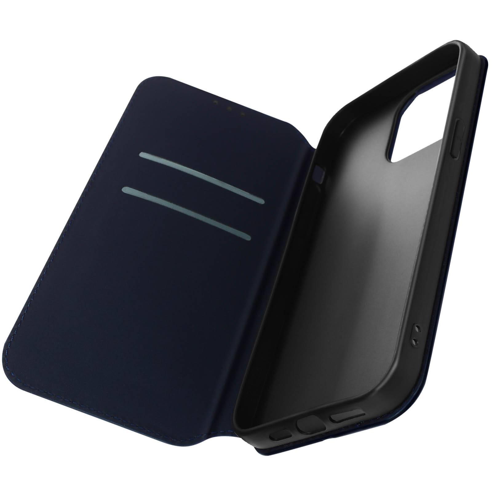 Housse folio pour iPhone 14 Pro Clapet Porte-cartes Fonction Support Vidéo-0