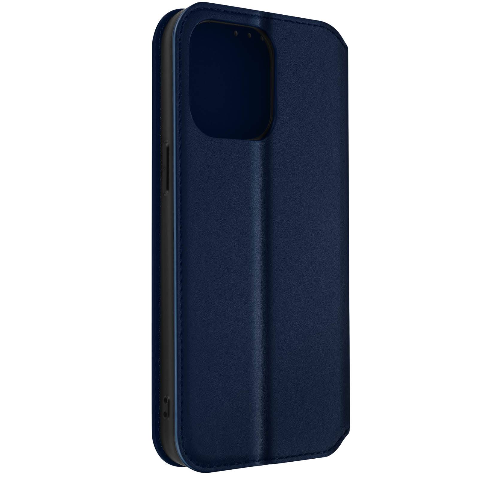 Housse folio pour iPhone 14 Pro Clapet Porte-cartes Fonction Support Vidéo-1