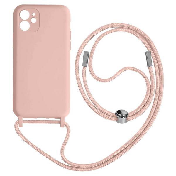 Coque Cordon pour iPhone 11 Semi-rigide Lanière Tour du Cou 80cm