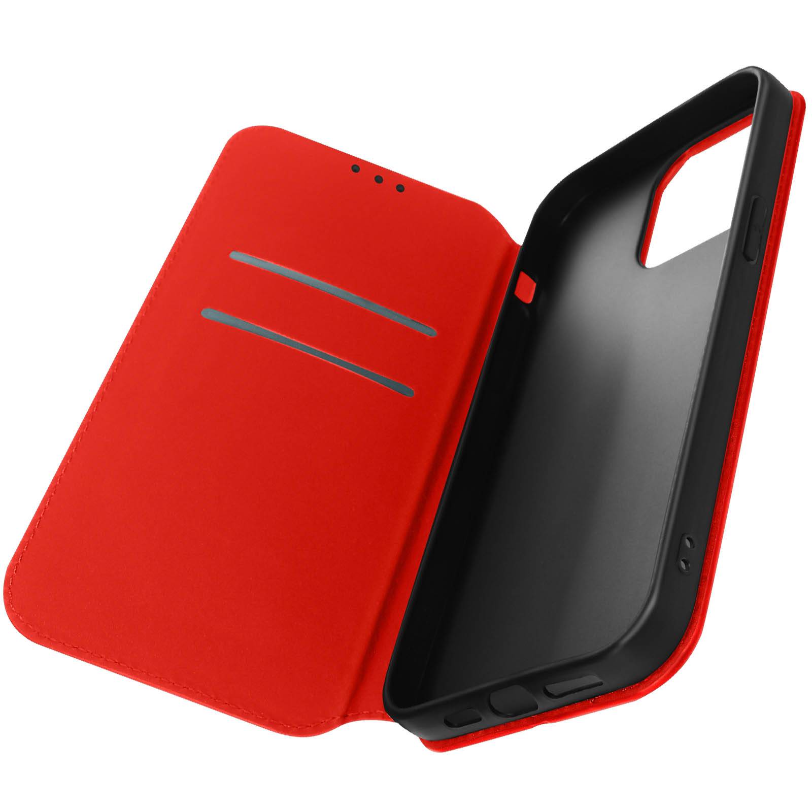 Housse folio pour iPhone 14 Pro Clapet Porte-cartes Fonction Support Vidéo-0