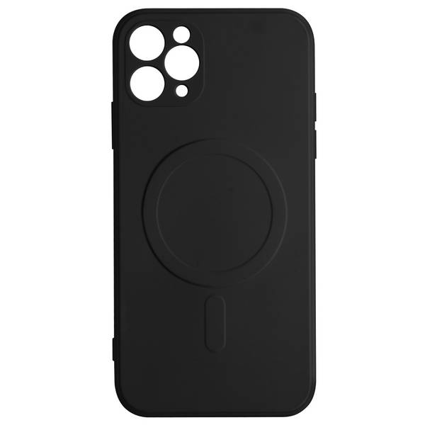 Coque MagSafe pour iPhone 11 Pro Silicone Intérieur Soft-touch Mag Cover