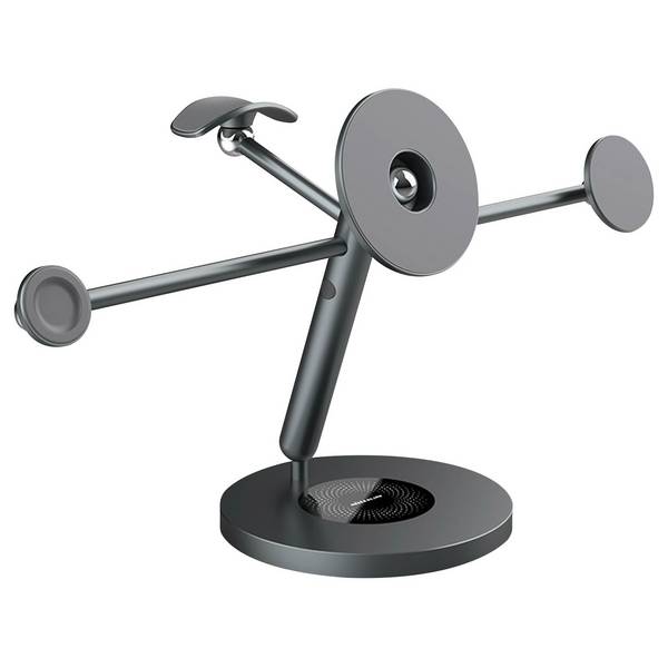 Support Magnétique Nillkin pour iPhone MagSafe, Apple Watch, iPad et Casque