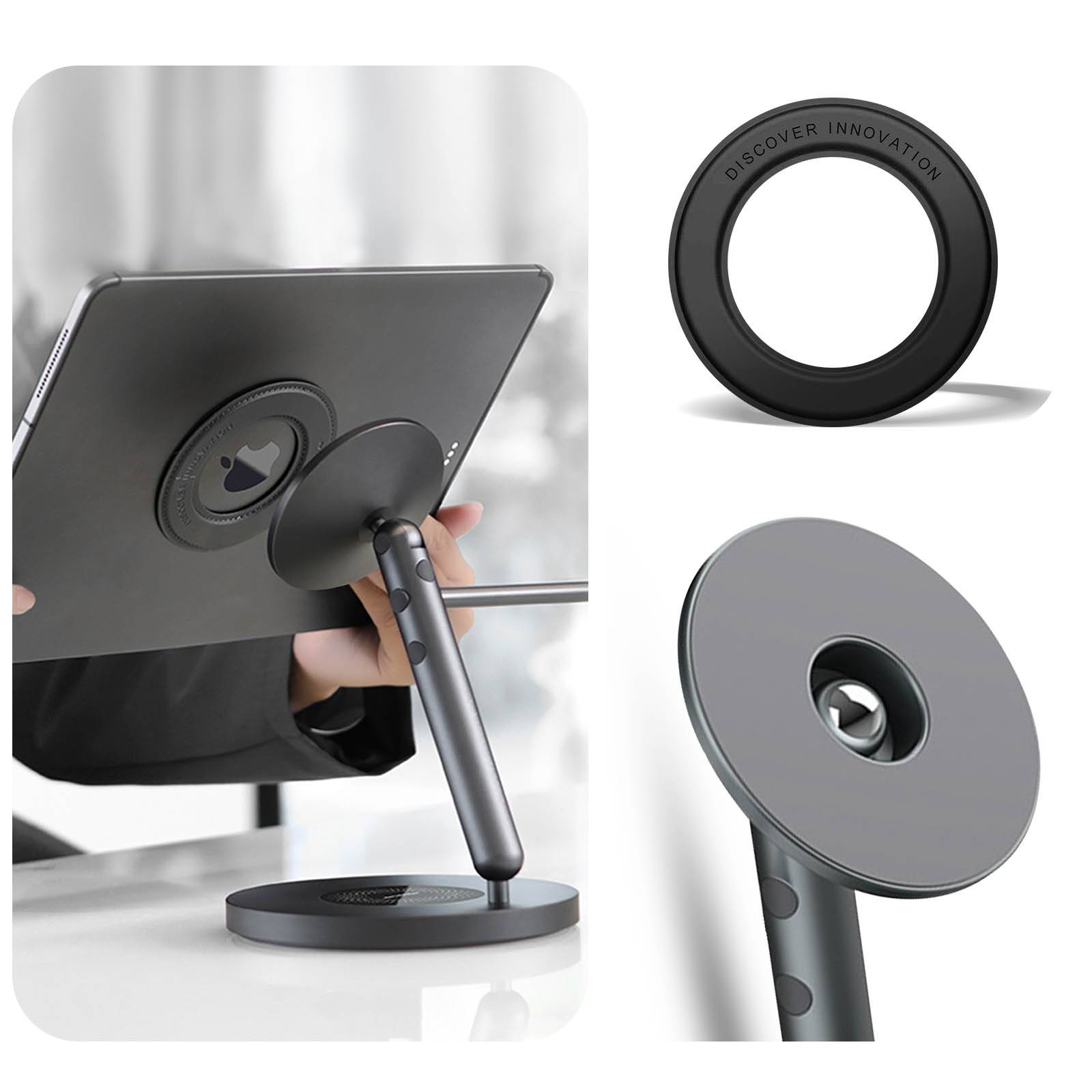 Support Magnétique Nillkin pour iPhone MagSafe, Apple Watch, iPad et Casque-4