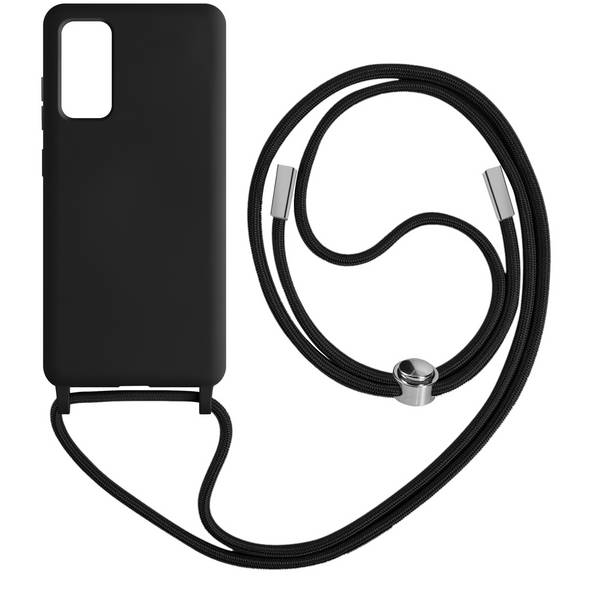 Coque Cordon pour Samsung Galaxy S20 FE Semi-rigide Lanière Tour du Cou 80cm