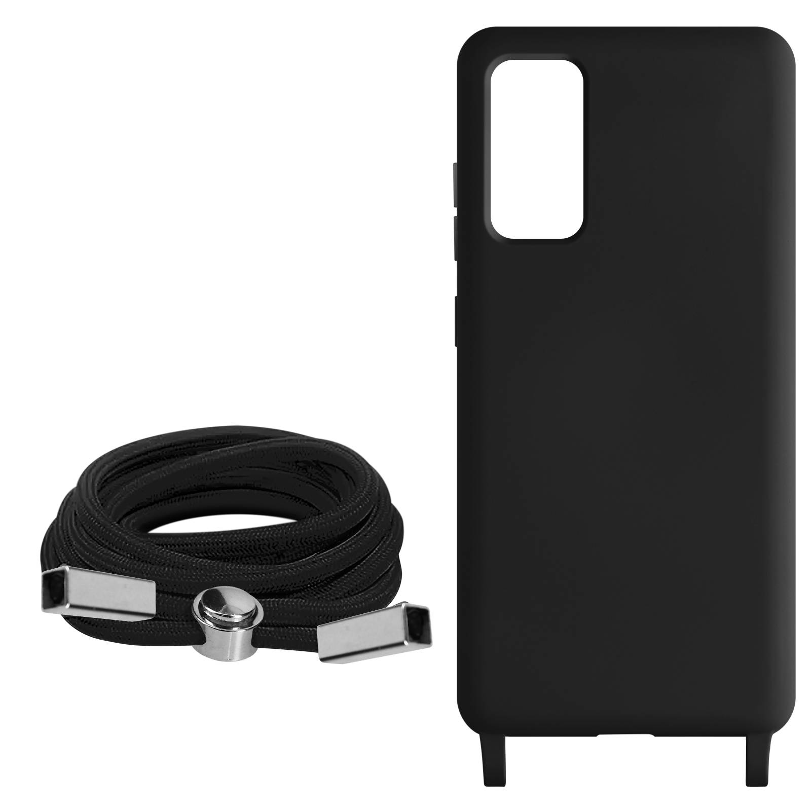 Coque Cordon pour Samsung Galaxy S20 FE Semi-rigide Lanière Tour du Cou 80cm-1
