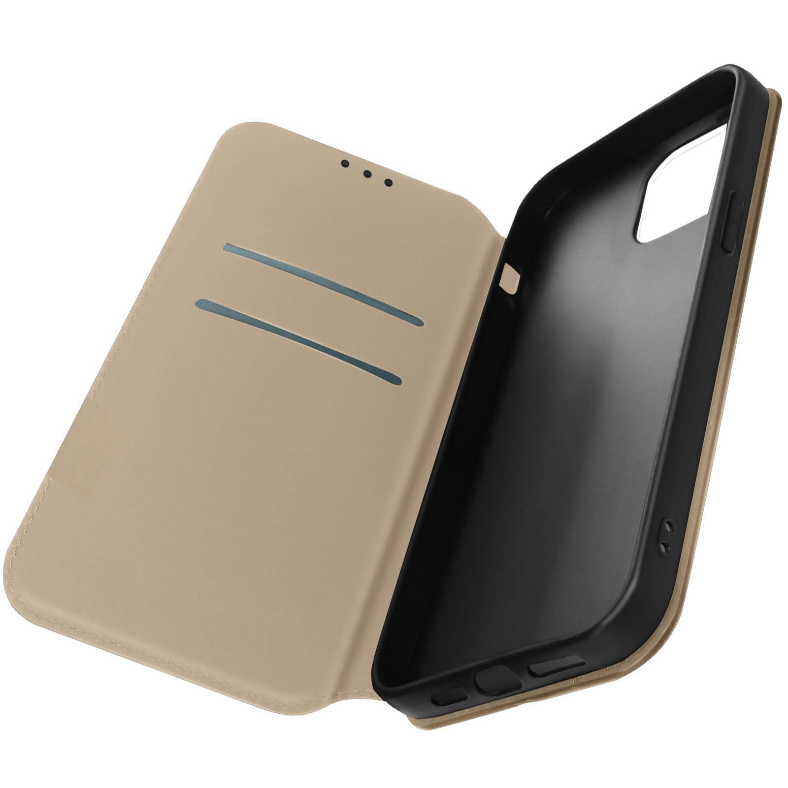 Housse folio pour iPhone 14 Clapet Porte-cartes Fonction Support Vidéo-0