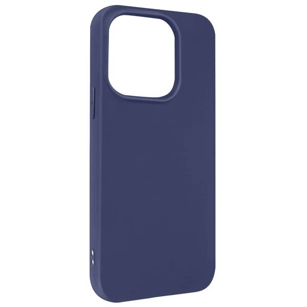 Coque pour iPhone 14 Pro Max Silicone Flexible Finition Mate Anti-traces