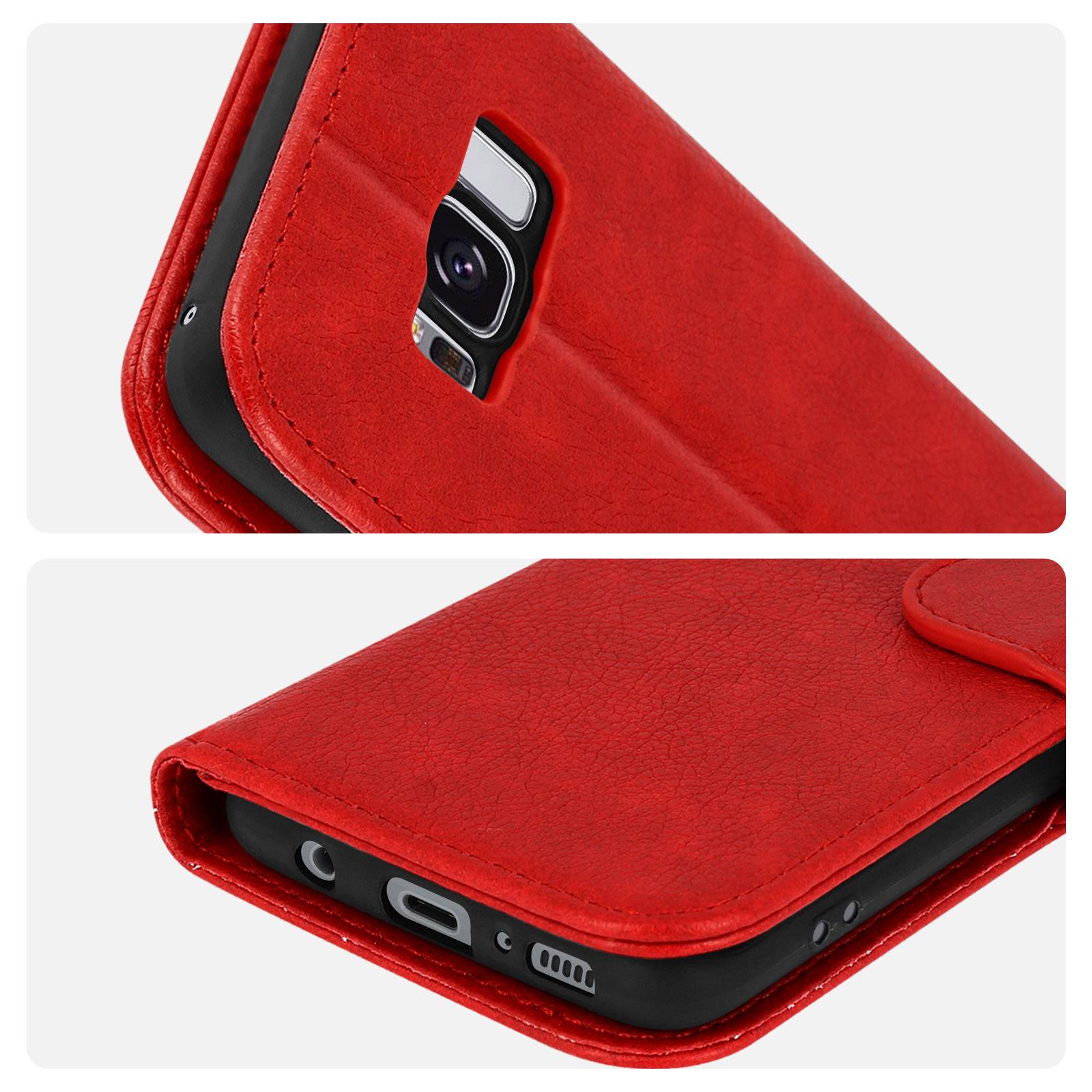 Housse pour Samsung Galaxy S8 Clapet Portefeuille Fonction Support Vidéo-4