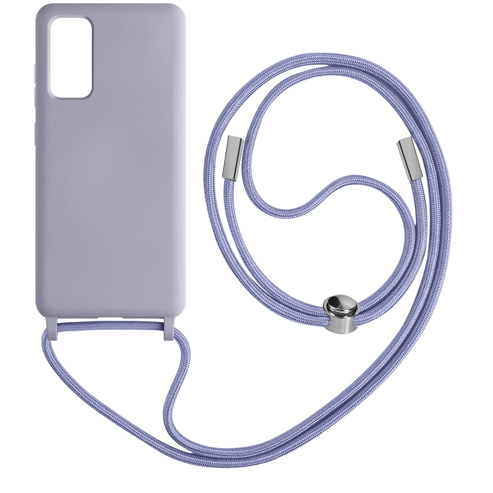 Coque Cordon pour Samsung Galaxy S20 FE Semi-rigide Lanière Tour du Cou 80cm-0