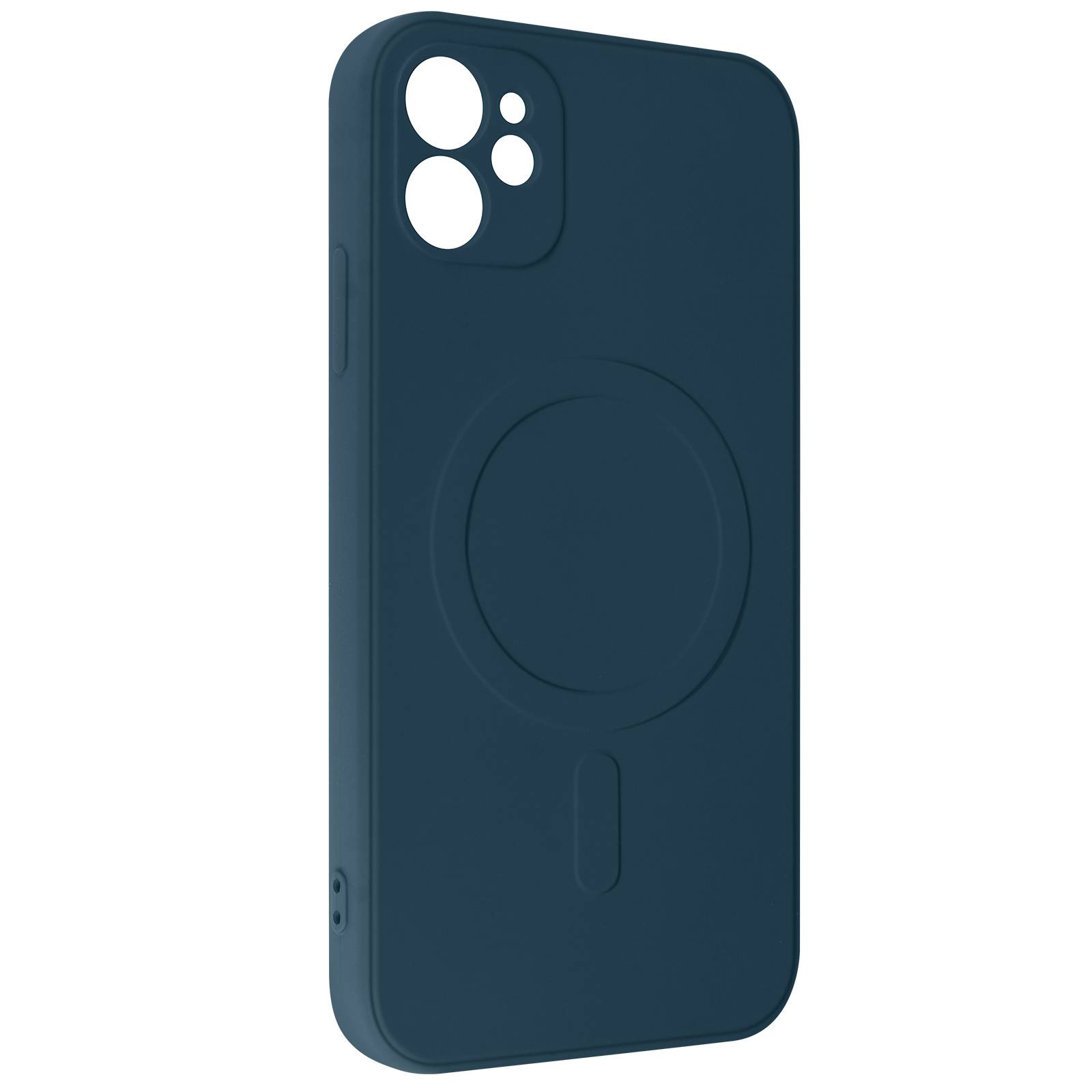 Coque pour iPhone 11 Compatible MagSafe Protection Silicone Antichocs Soft touch-1