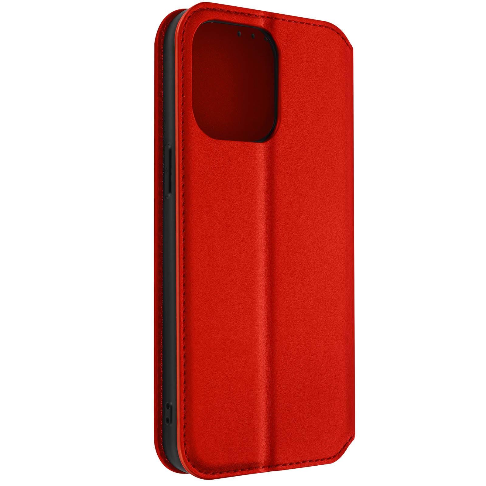 Housse folio pour iPhone 14 Pro Clapet Porte-cartes Fonction Support Vidéo-2