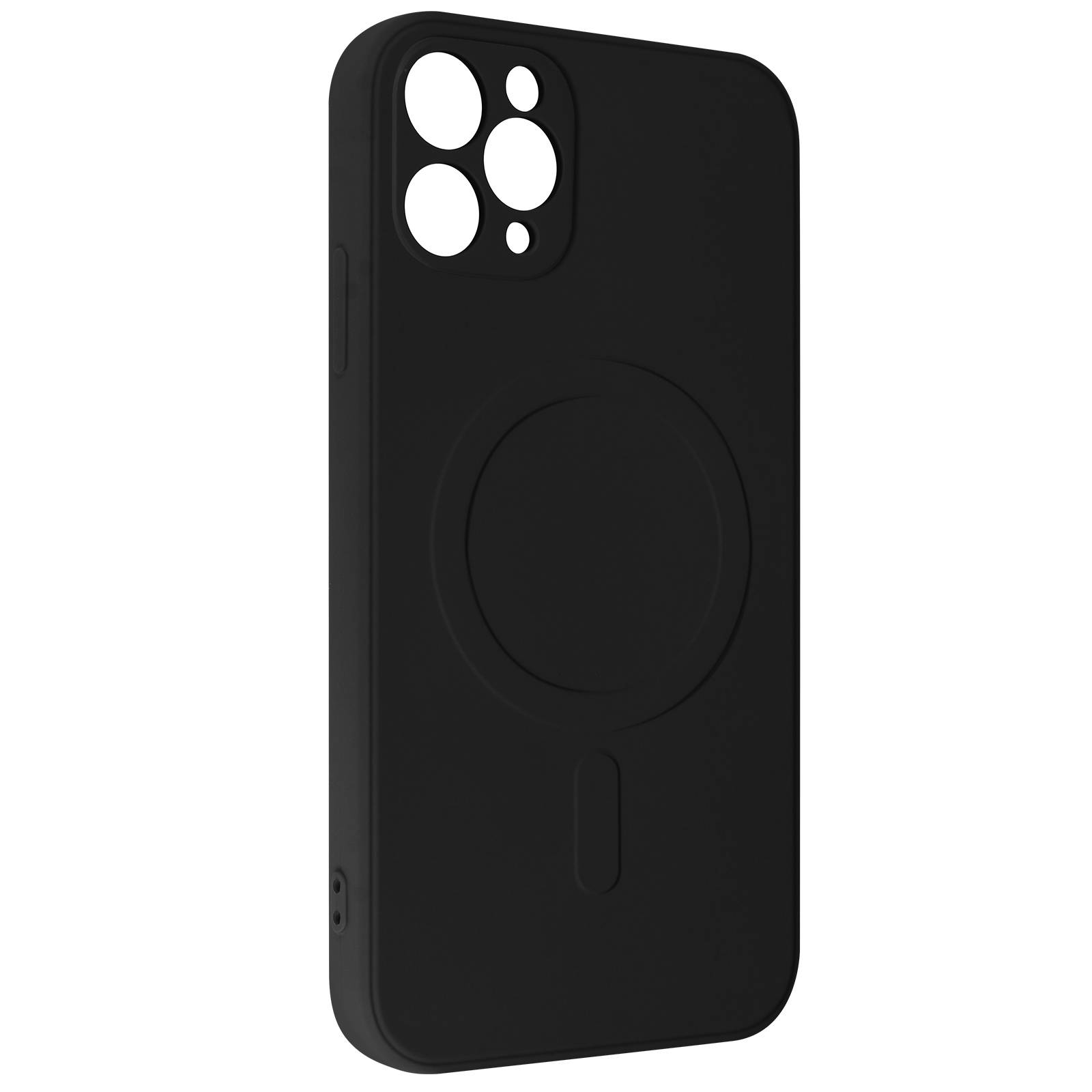 Coque MagSafe pour iPhone 11 Pro Silicone Intérieur Soft-touch Mag Cover-1