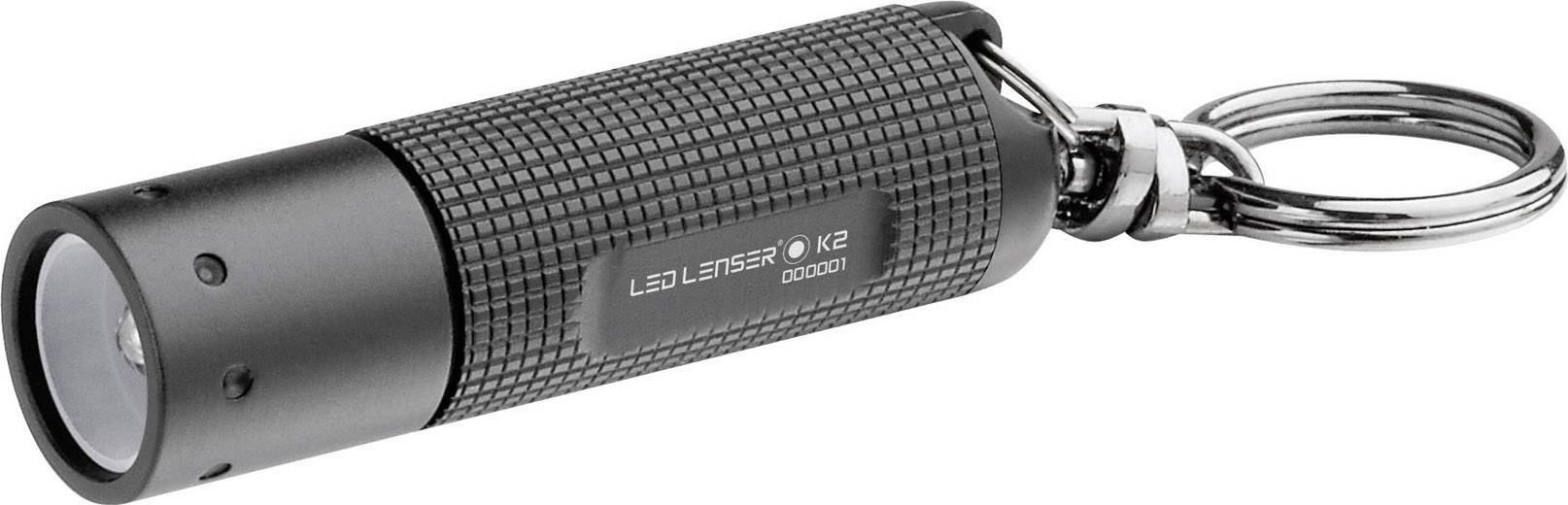 Mini lampe de poche Ledlenser K2 LED avec porte-clés à pile(s) 25