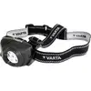Lampe frontale LED Varta X5 à pile(s) 65 g 40 h noir, argent