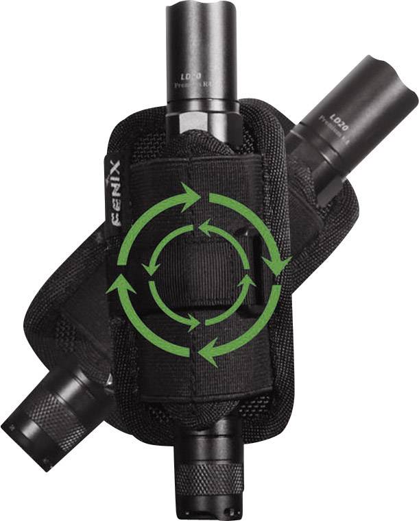 Fenix Light FENAB02 Convient pour (détails): Adapté à toutes les lampes de poche avec un diamètre compris entre 18 et 26-5