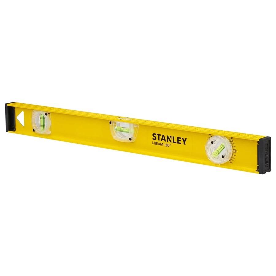 Niveau I-beam Stanley 60cm Précision Robuste Et Ergonomique - Stanley-0