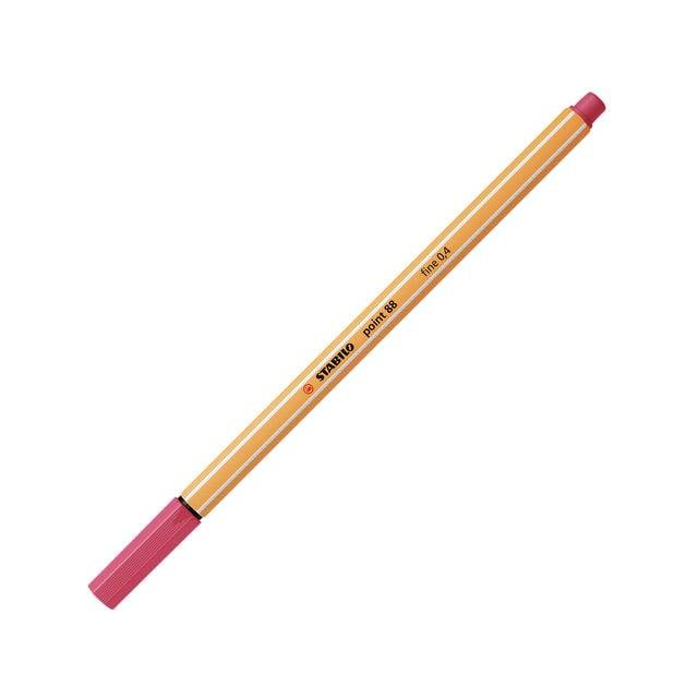 STABILO point 88 - rouge grenadine-2